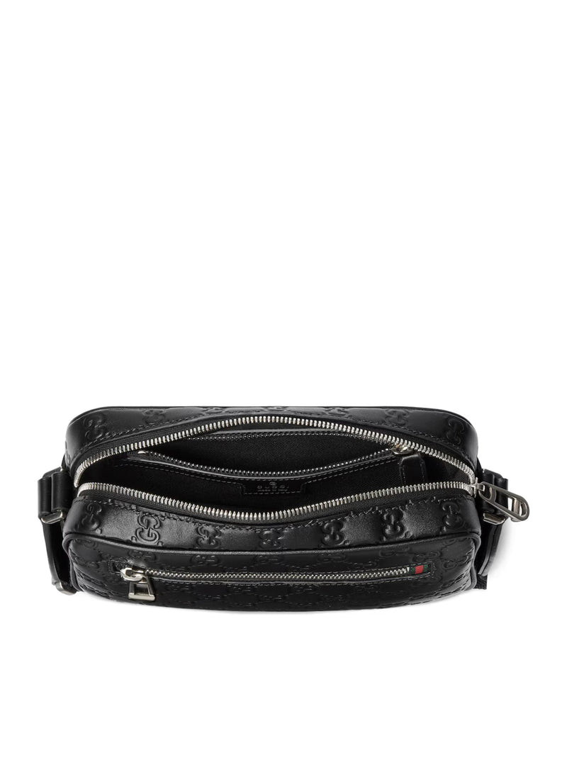 Gucci Men Small Gg Emblem Shoulder Bag GUCCI