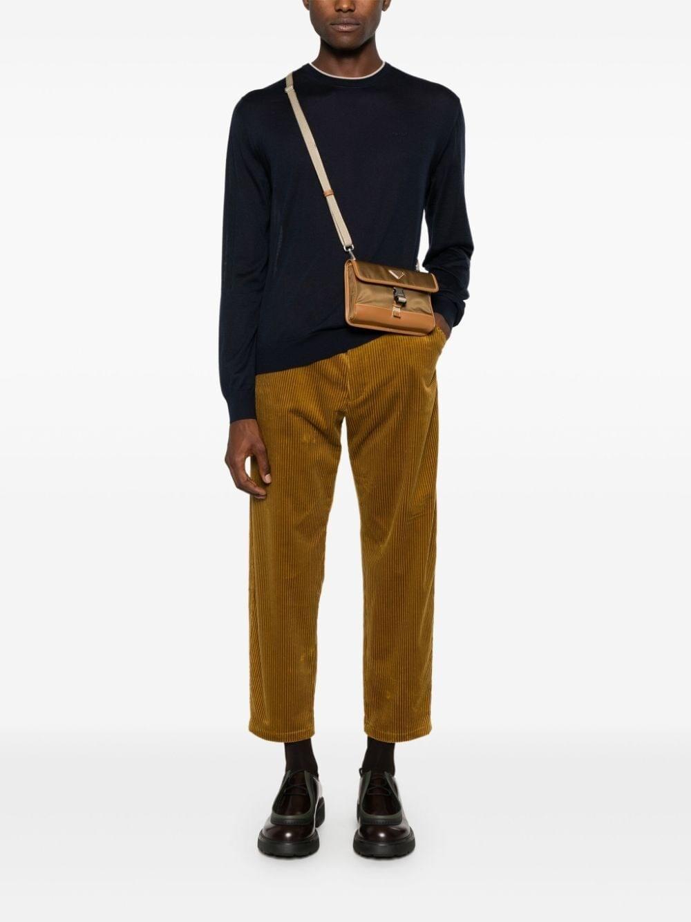 Prada Men Prada Men Round-Neck Sweater PRADA