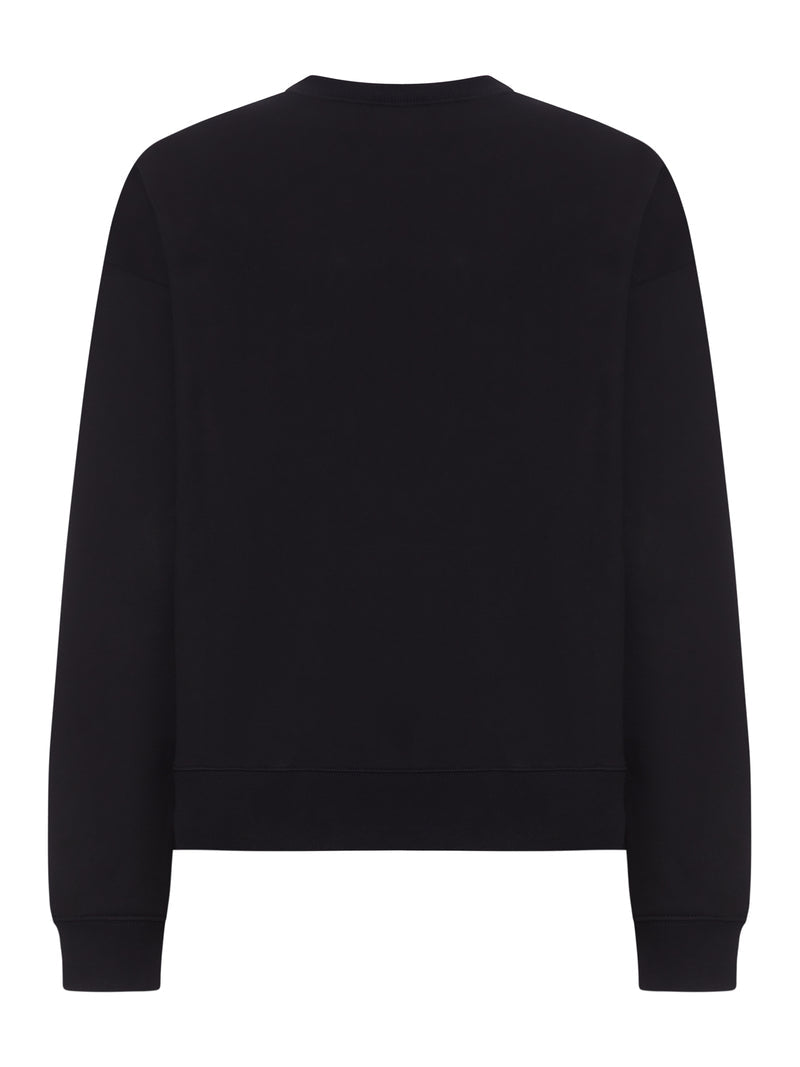 Gucci Men Brushed Cotton Jersey Sweatshirt With Logo GUCCI