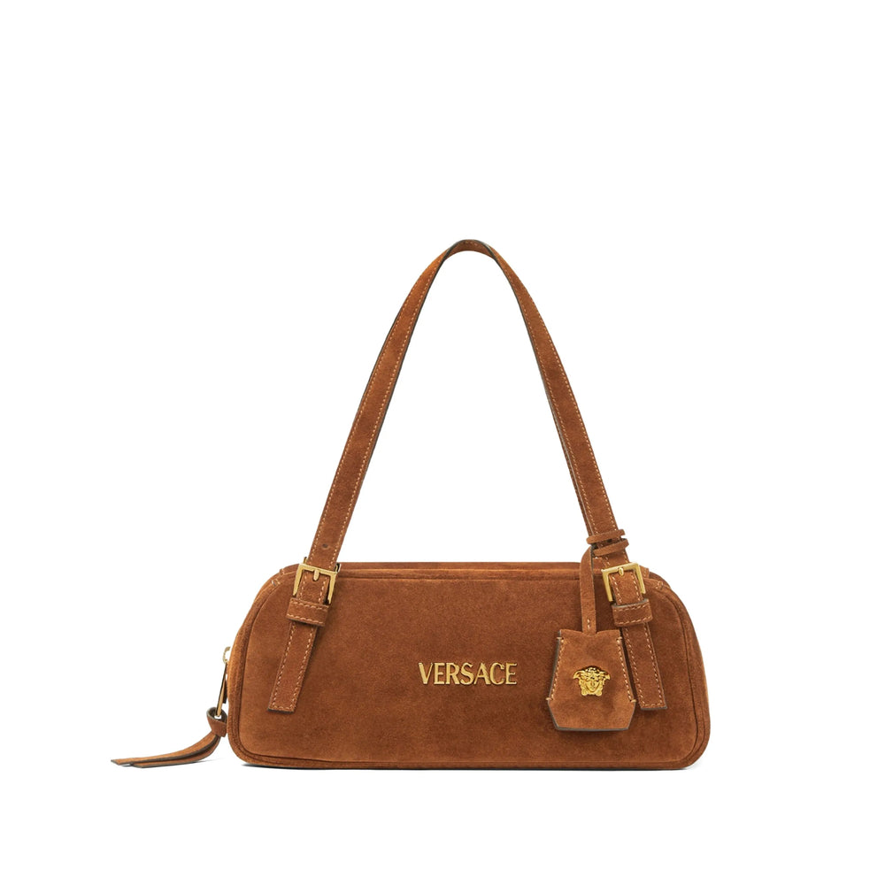 Versace Brown Shoulder Bags Women VERSACE