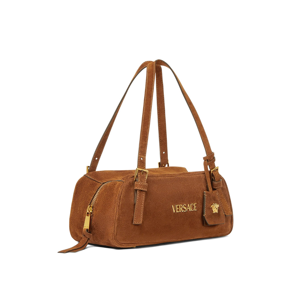 Versace Brown Shoulder Bags Women VERSACE
