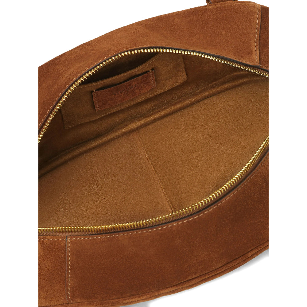 Versace Brown Shoulder Bags Women VERSACE
