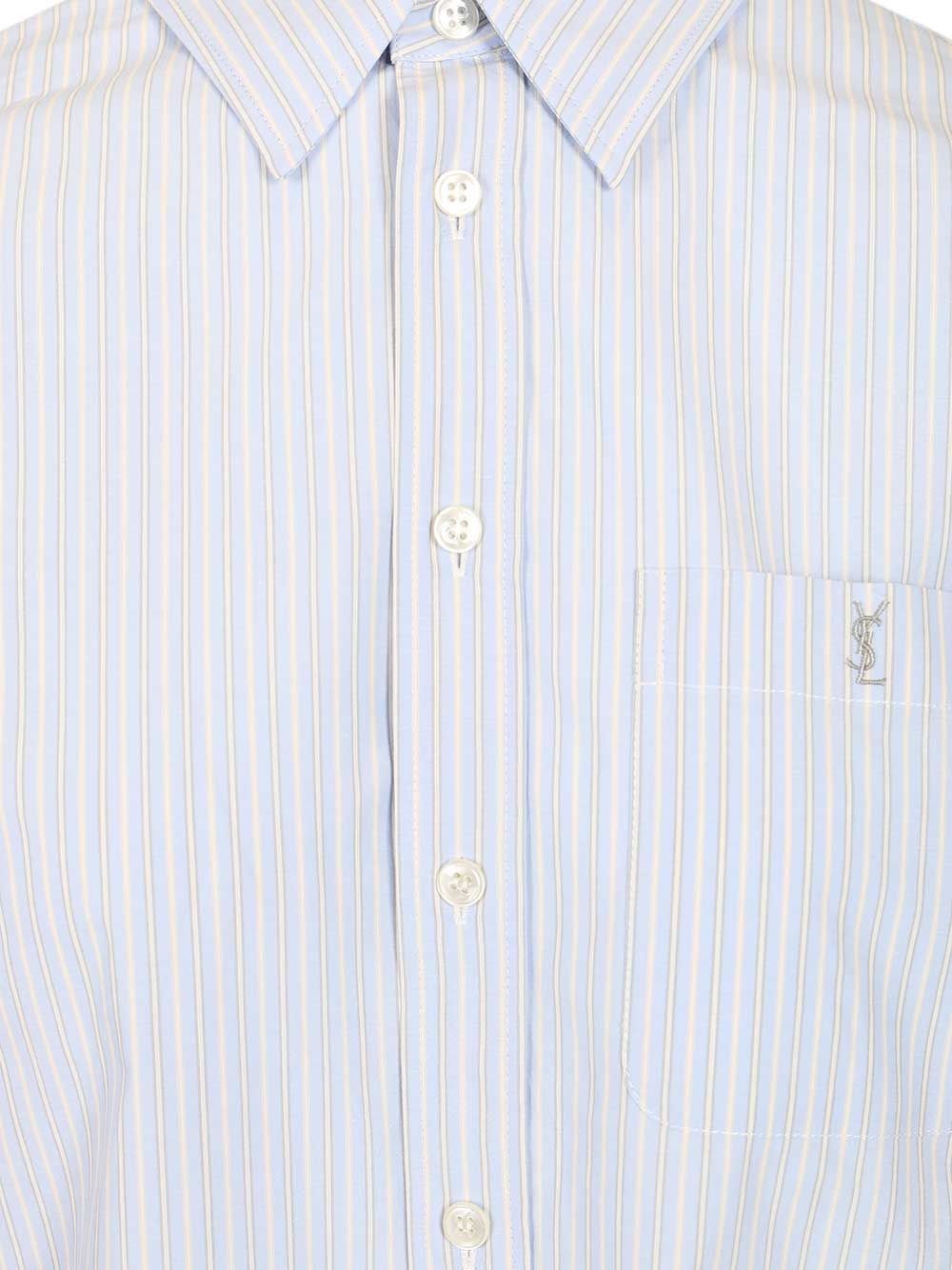 Saint Laurent Women "Cassandre" Shirt SAINT LAURENT