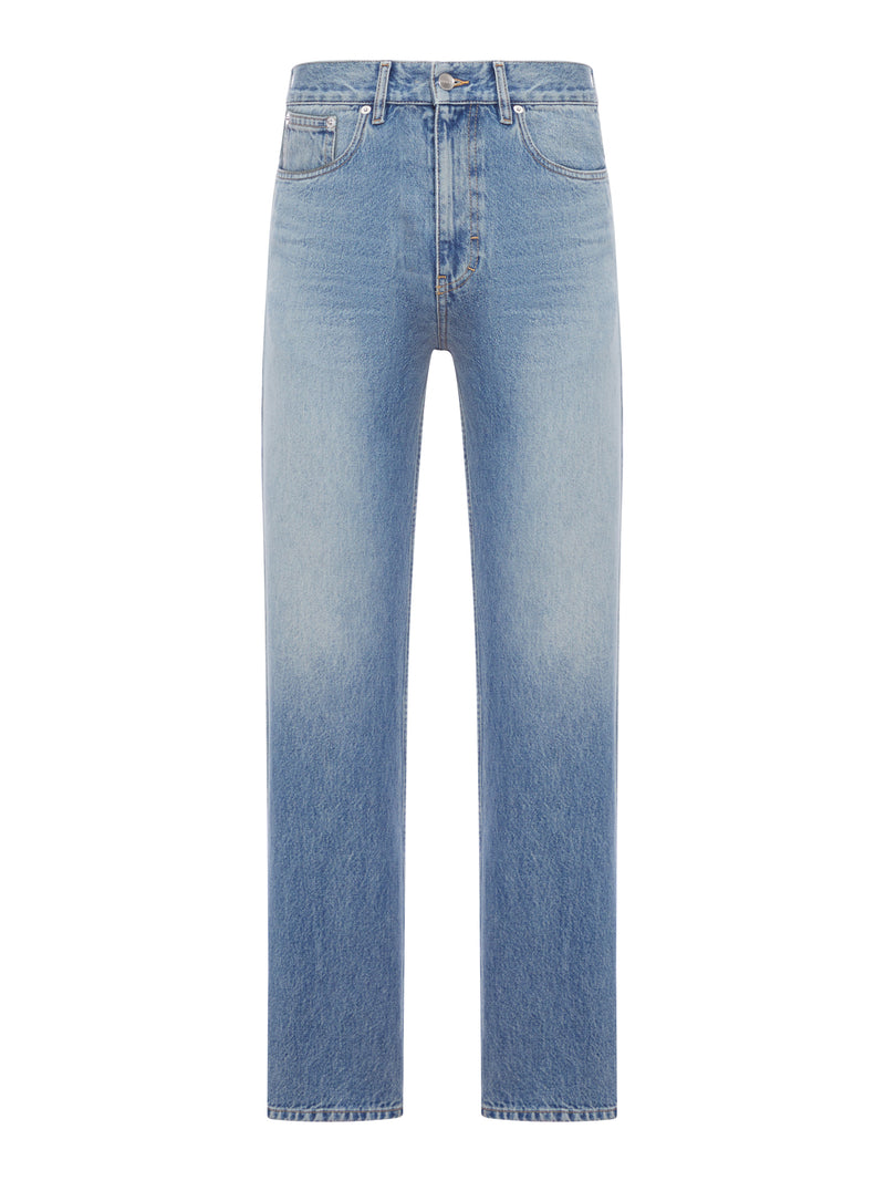 Gucci Men Slim-Fit Cotton Denim Trousers GUCCI