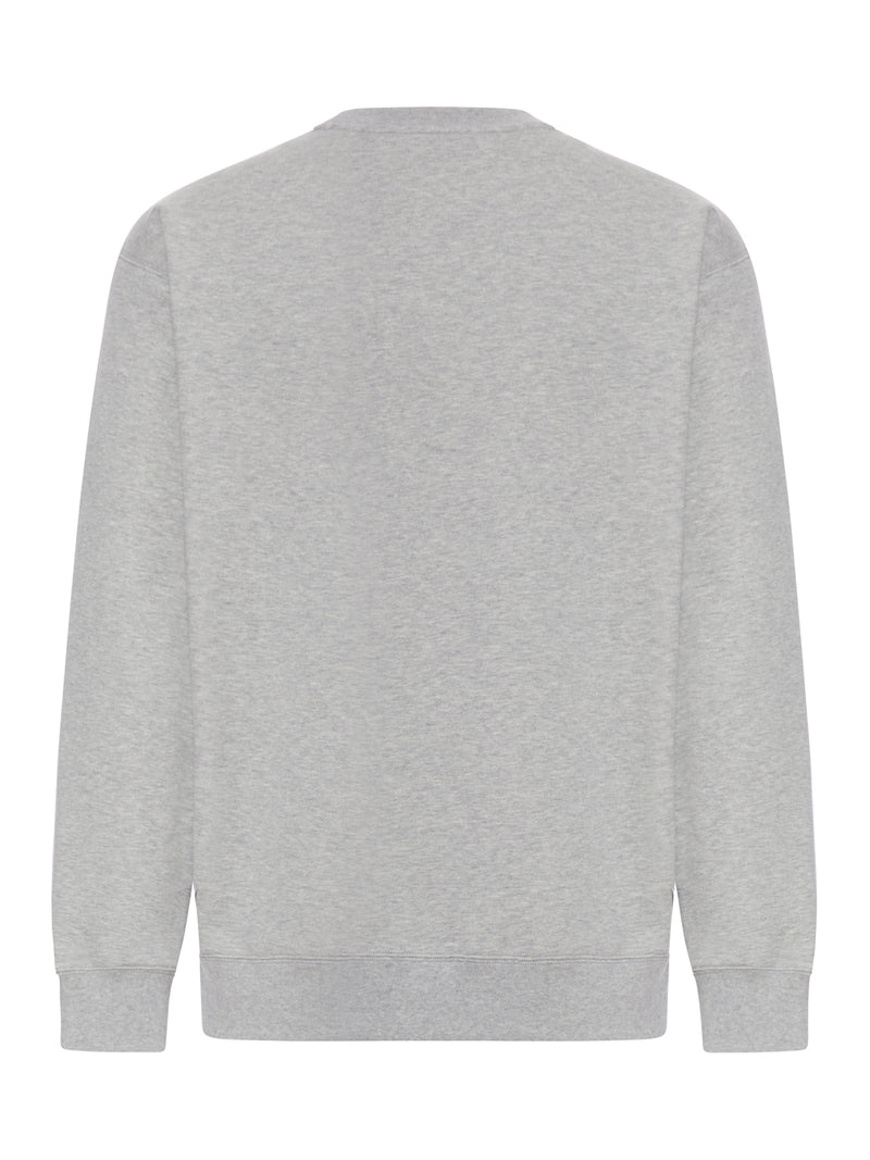 Gucci Men Cotton Jersey Sweatshirt With Printed Logo GUCCI