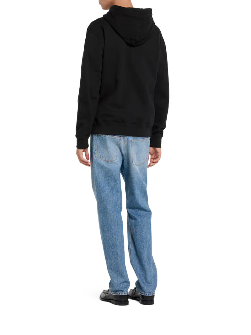 Gucci Men Cotton Jersey Hoodie With Print GUCCI