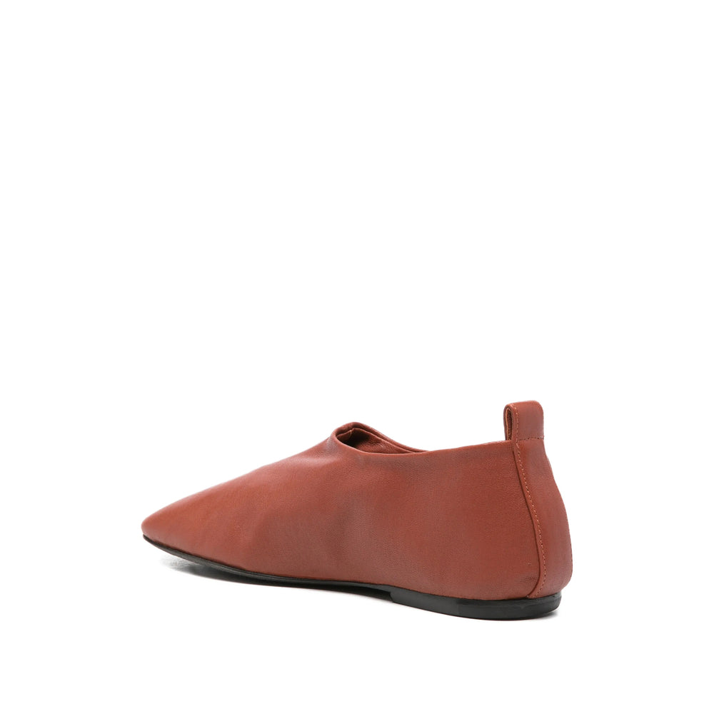 Dries Van Noten Brown Loafers Women DRIES VAN NOTEN