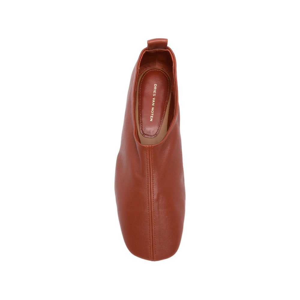 Dries Van Noten Brown Loafers Women DRIES VAN NOTEN