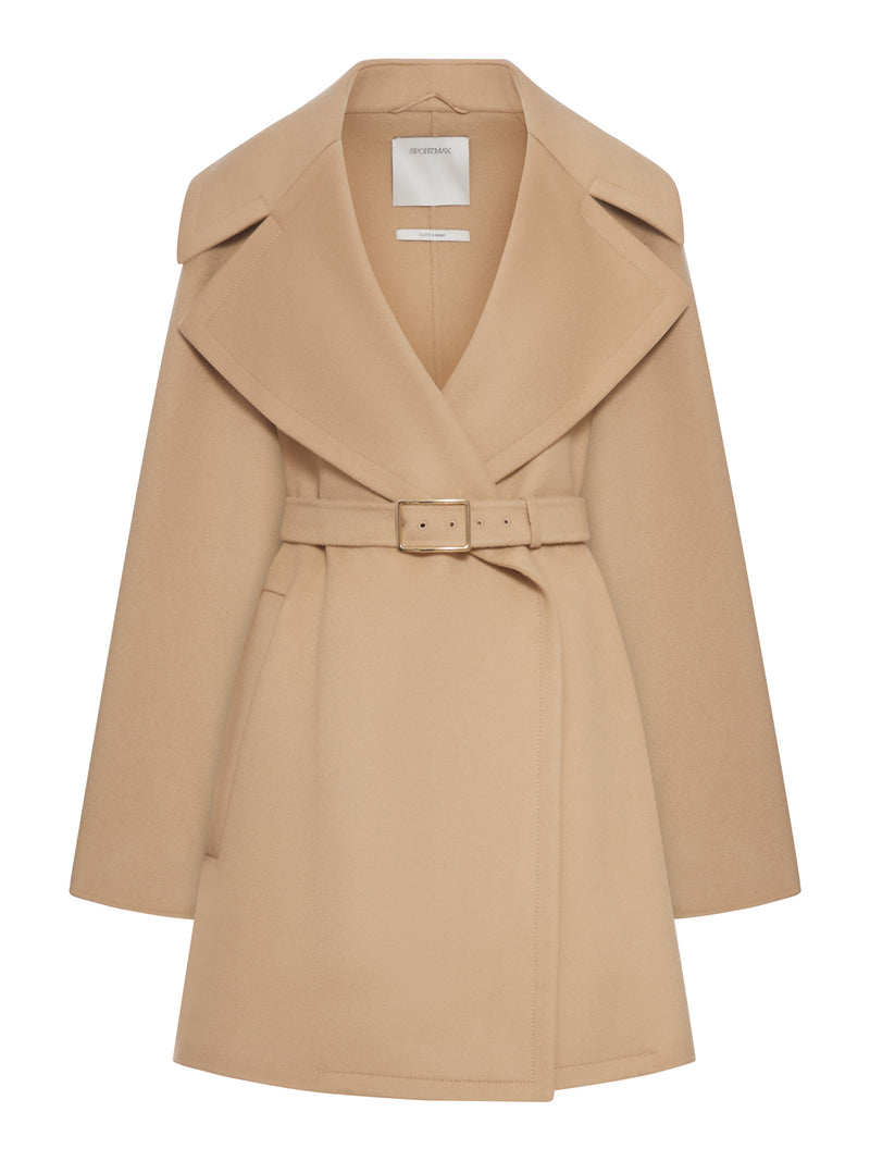 Sportmax Women Short Wool Coat SPORTMAX