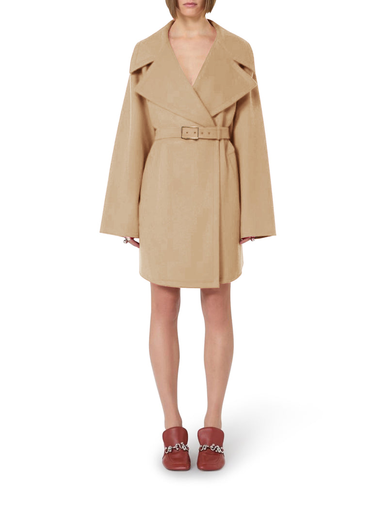 Sportmax Women Short Wool Coat SPORTMAX