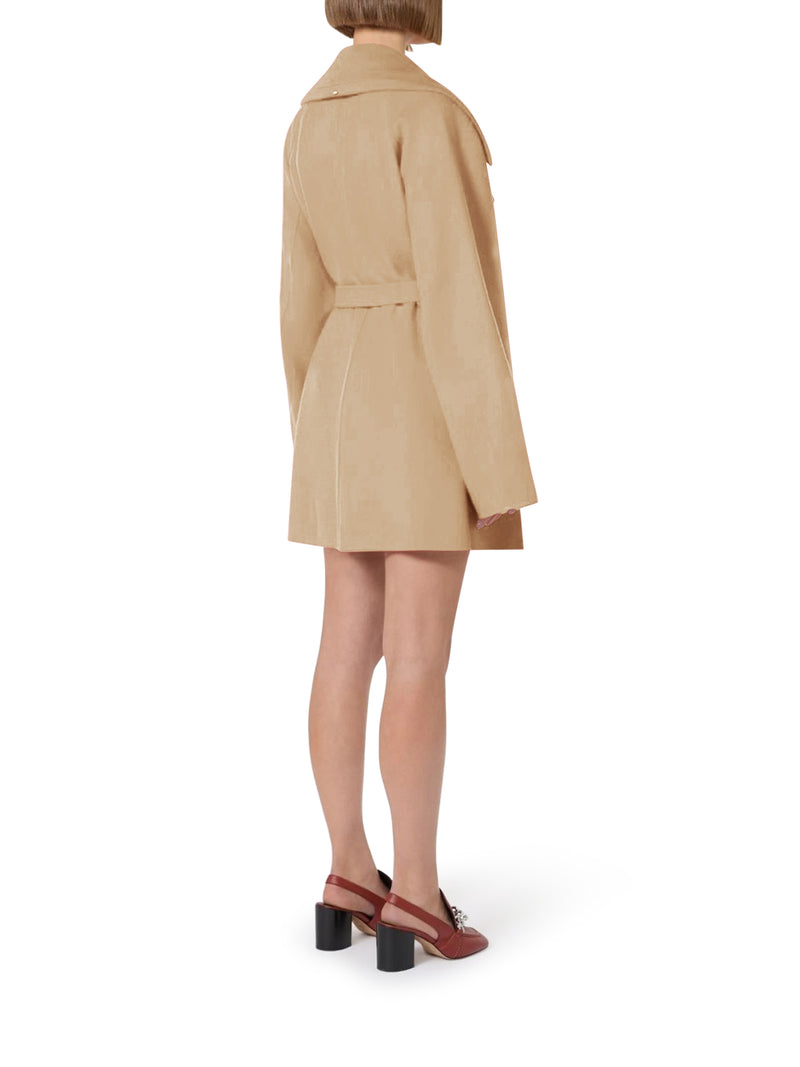 Sportmax Women Short Wool Coat SPORTMAX