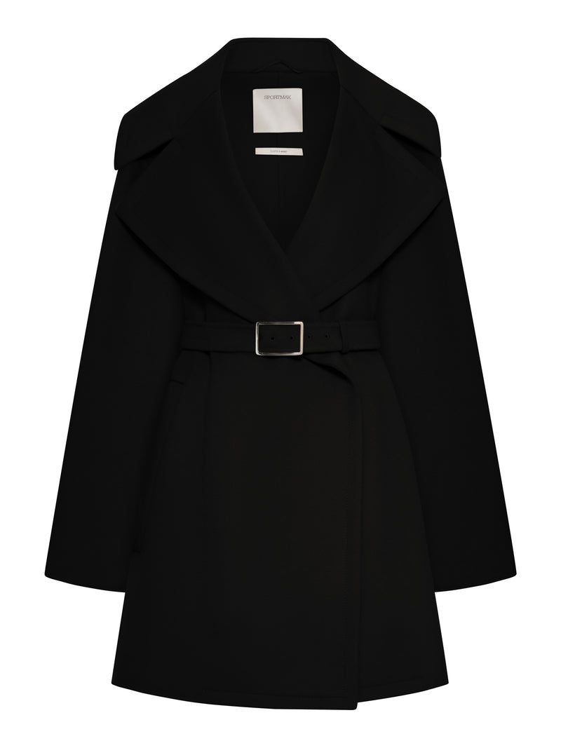 Sportmax Women Short Wool Coat SPORTMAX