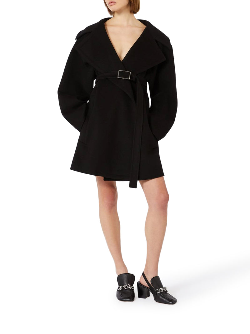 Sportmax Women Short Wool Coat SPORTMAX