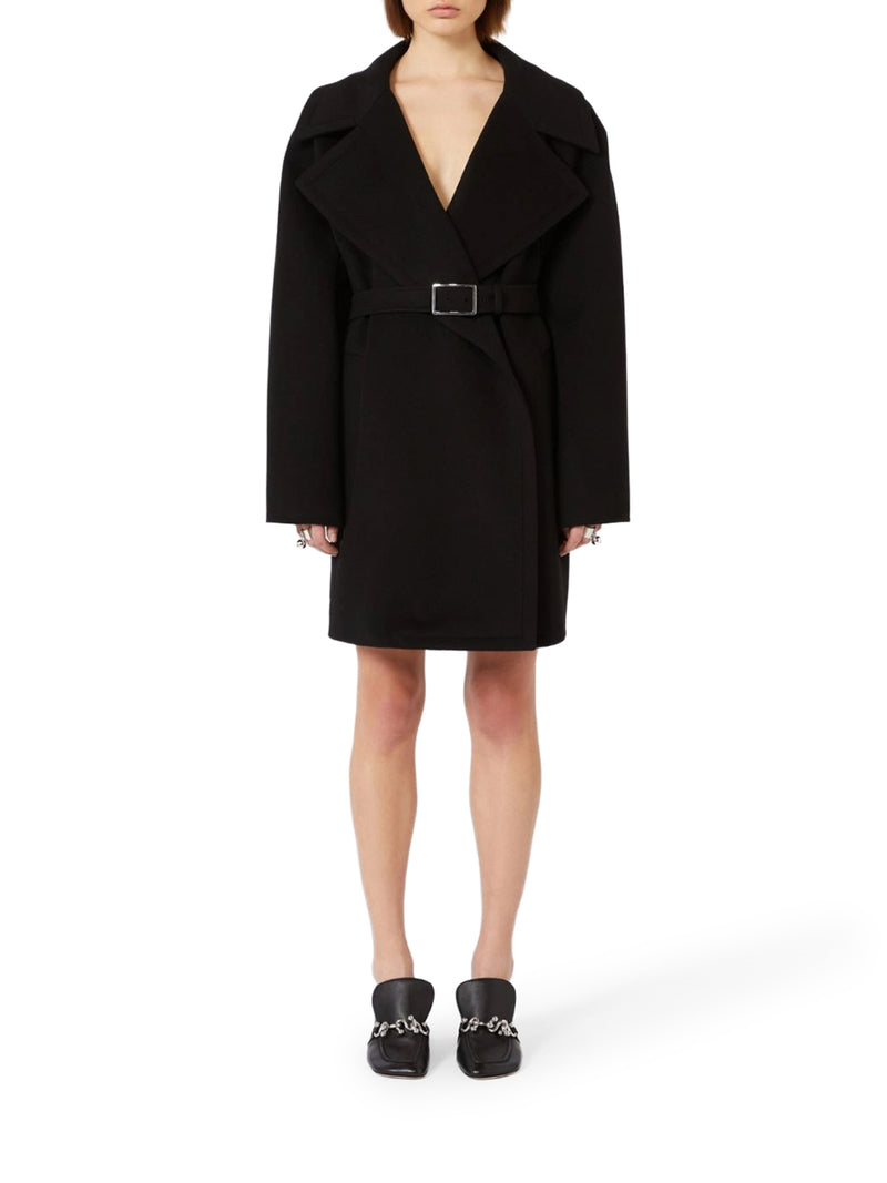 Sportmax Women Short Wool Coat SPORTMAX