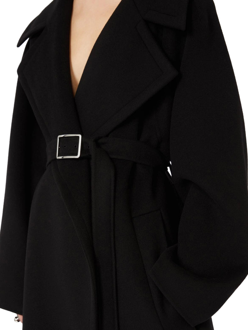 Sportmax Women Short Wool Coat SPORTMAX