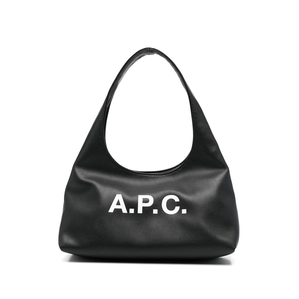 A.P.C. Black Shoulder Bags Men A.P.C.