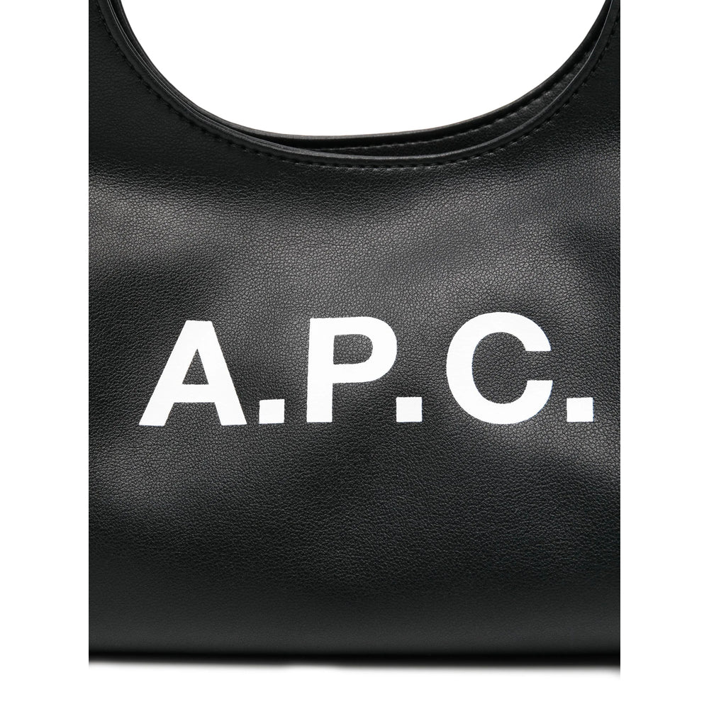 A.P.C. Black Shoulder Bags Men A.P.C.