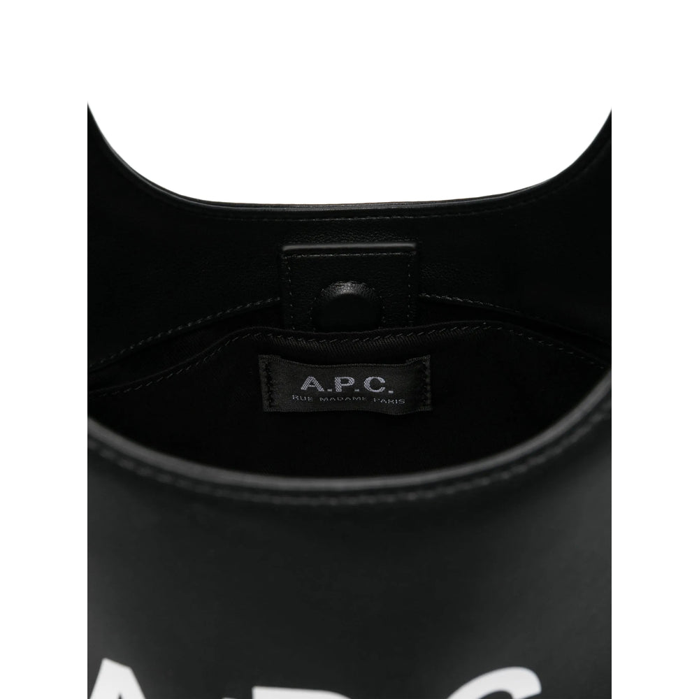 A.P.C. Black Shoulder Bags Men A.P.C.