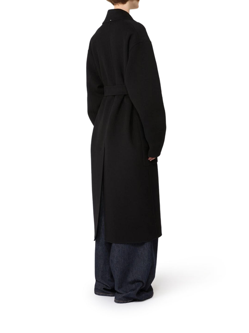 Sportmax Women Pure Wool Robe Coat SPORTMAX