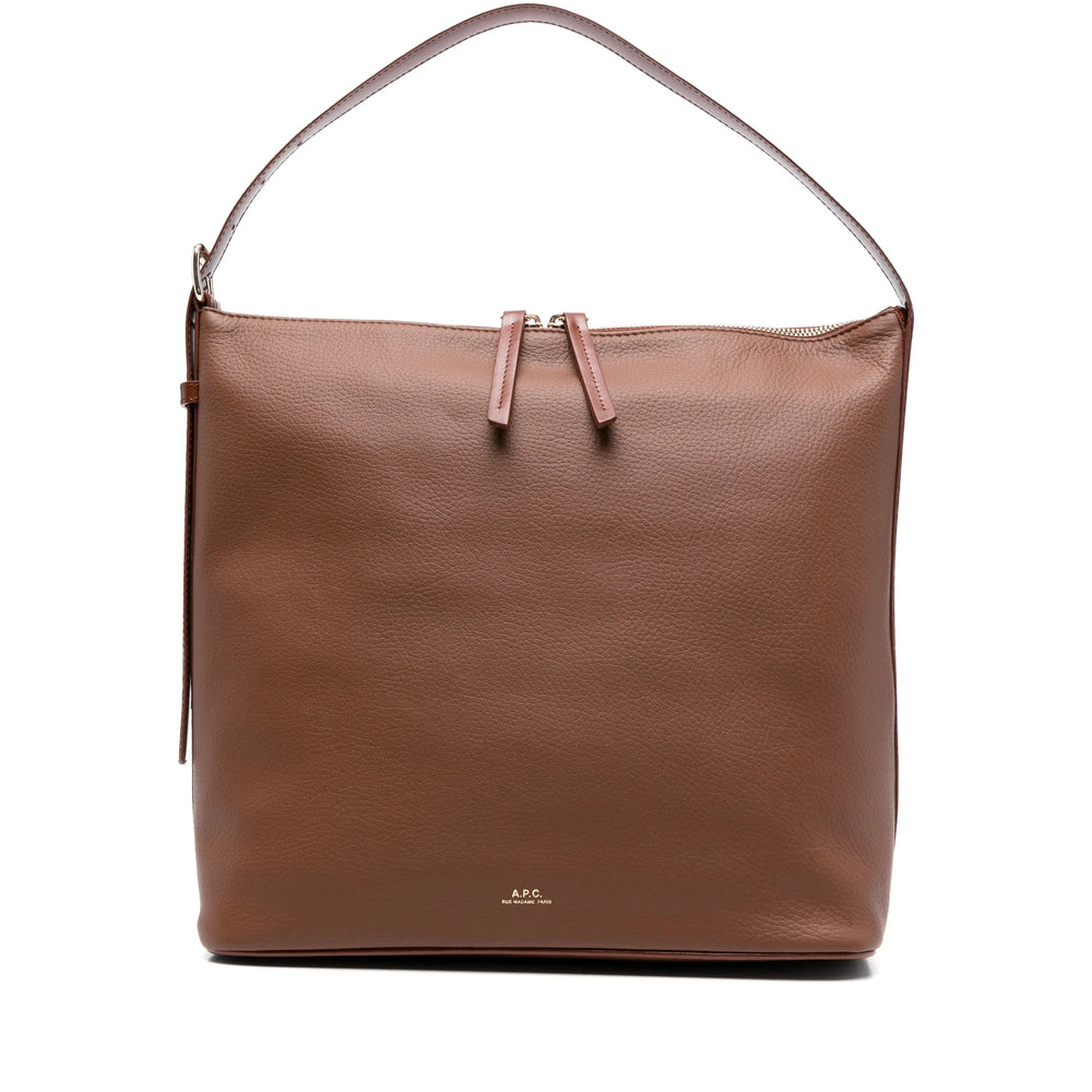 A.P.C. Brown Shoulder Bags Women A.P.C.