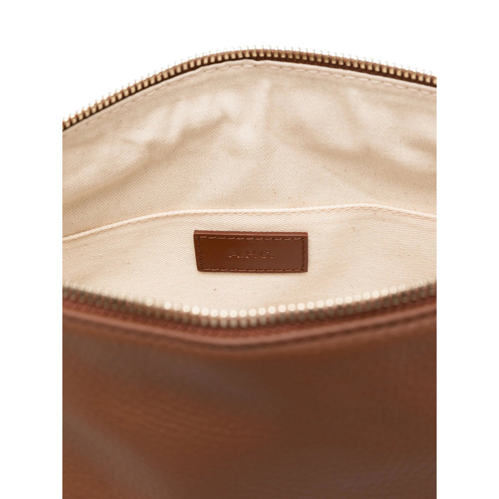 A.P.C. Brown Shoulder Bags Women A.P.C.
