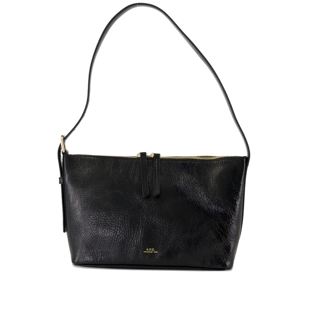A.P.C. Black Shoulder Bags Women A.P.C.