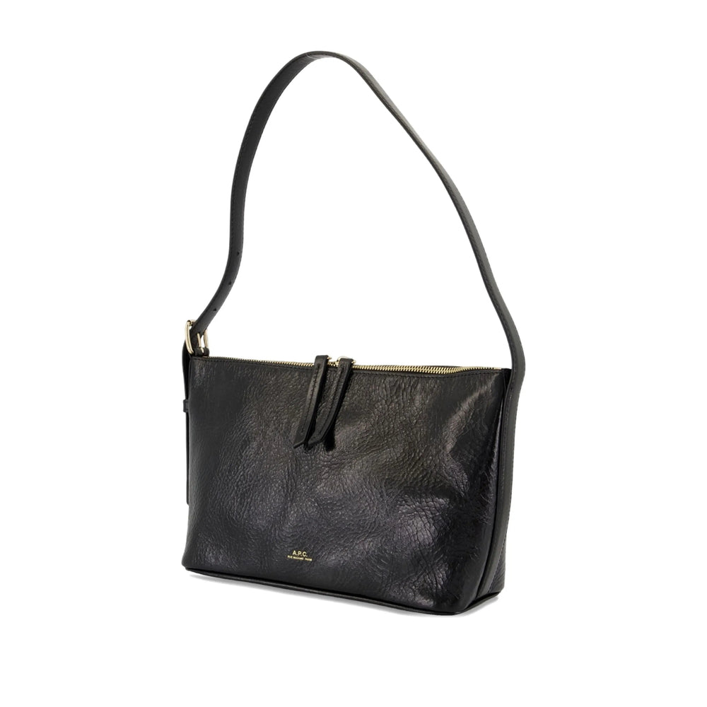 A.P.C. Black Shoulder Bags Women A.P.C.