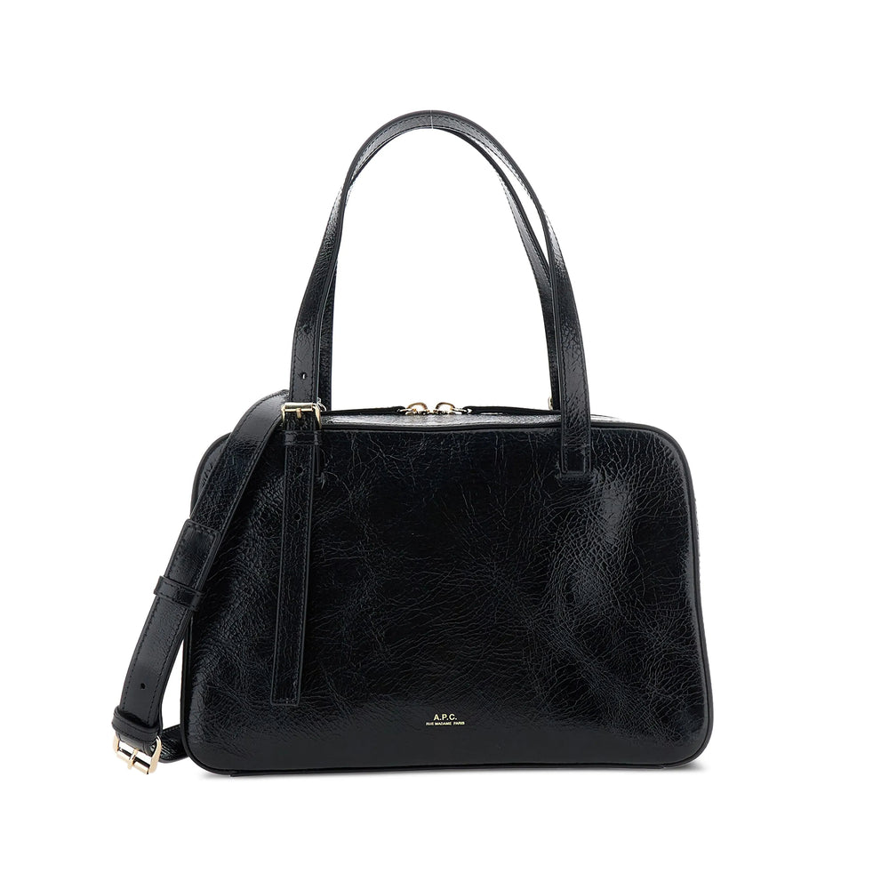 A.P.C. Black Tote Bags Women A.P.C.