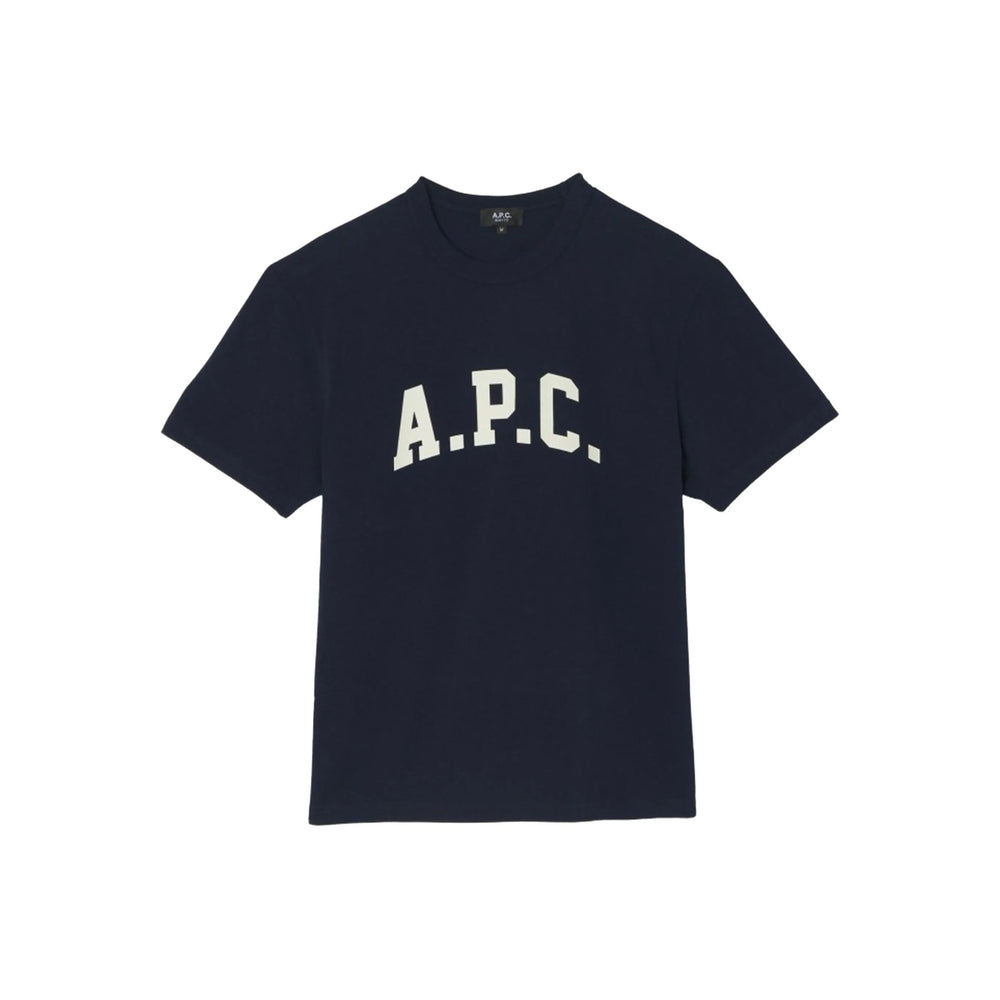 A.P.C. Blue T-Shirts & Vests - T-Shirts Men A.p.c.