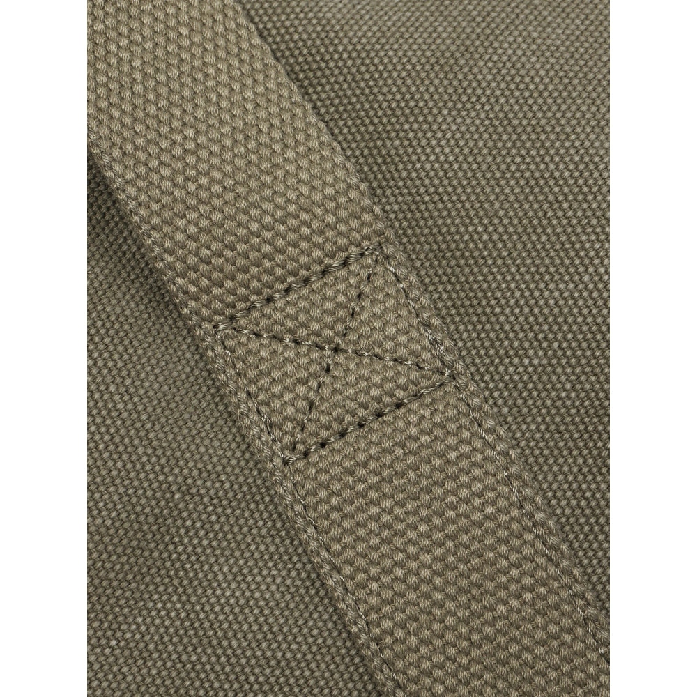 A.P.C. Green Tote Bags Men A.P.C.