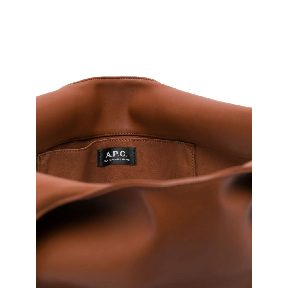 A.P.C. Brown Tote Bags Women A.P.C.