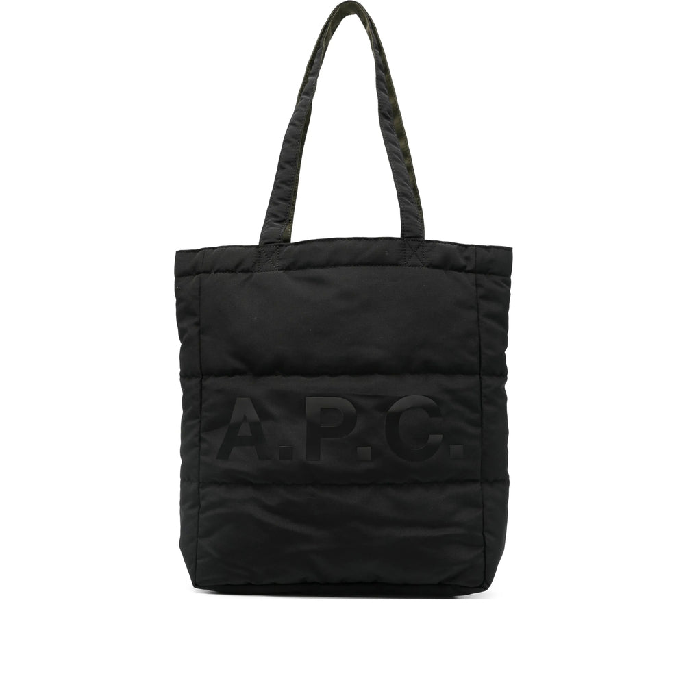 A.P.C. Black Tote Bags Men A.P.C.