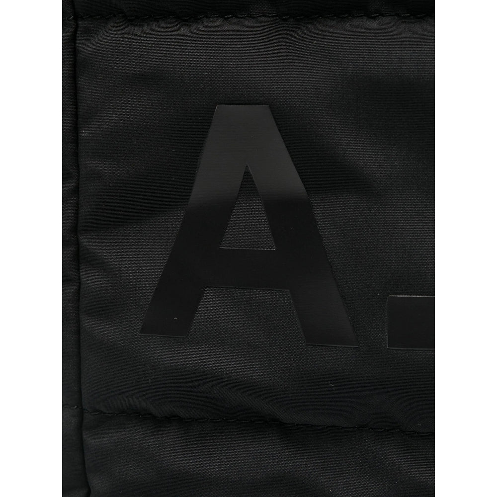 A.P.C. Black Tote Bags Men A.P.C.