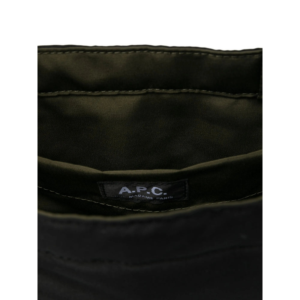 A.P.C. Black Tote Bags Men A.P.C.