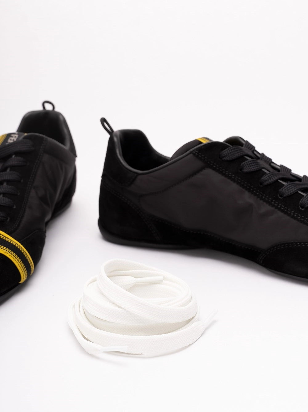 Fendi Men `Crosta` Sneakers FENDI