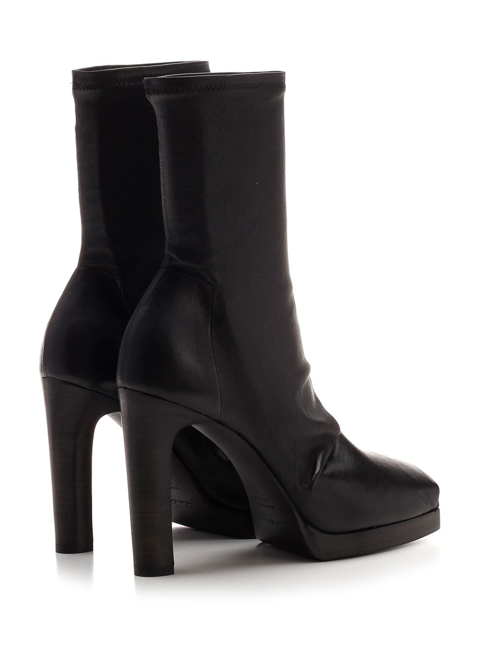 Rick Owens Women Wedge Ankle Boot RICK OWENS