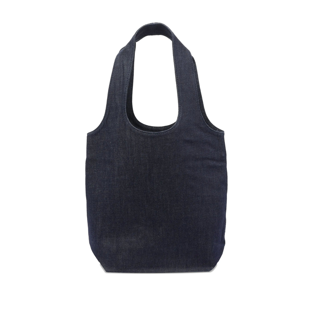 A.P.C. Blue Tote Bags Men A.P.C.