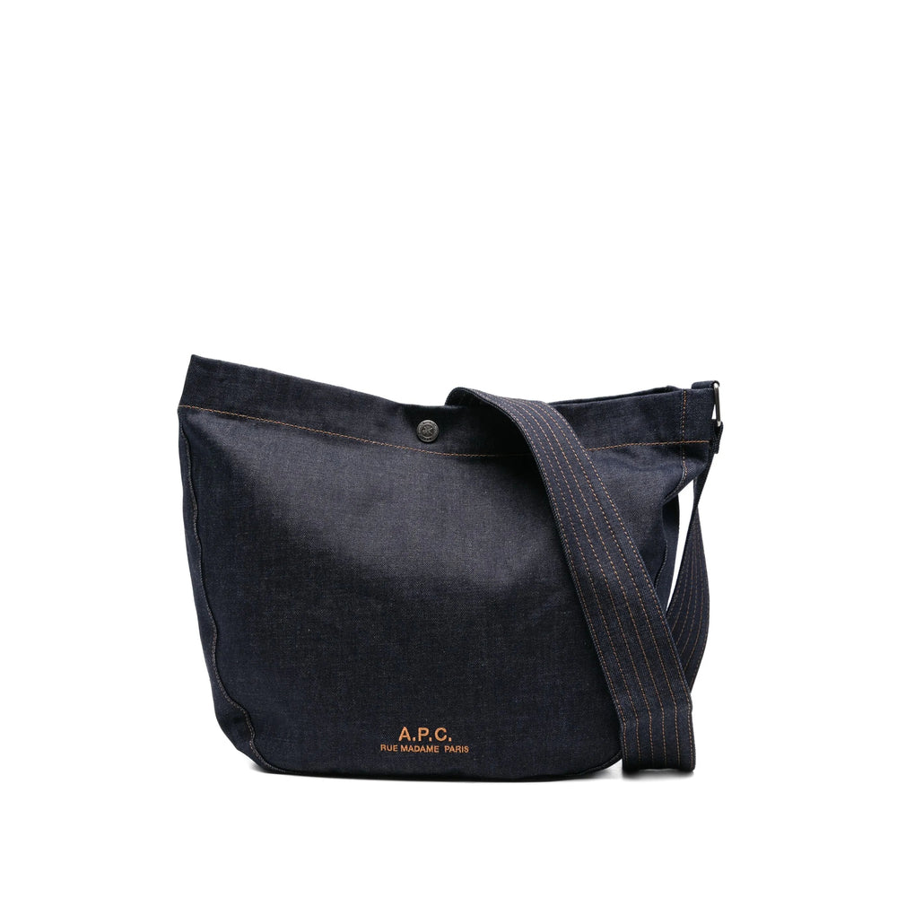 A.P.C. Blue Satchels & Cross Body Bags Women A.P.C.