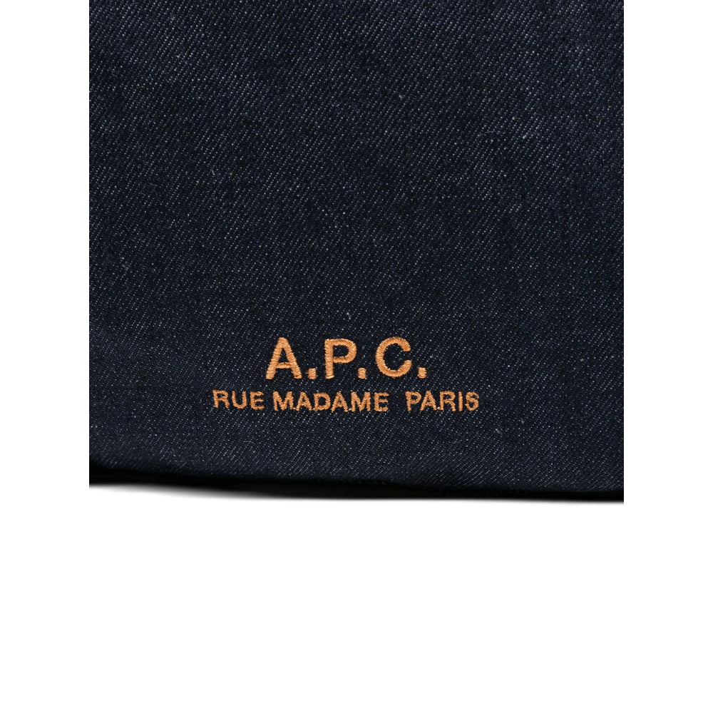 A.P.C. Blue Satchels & Cross Body Bags Women A.P.C.