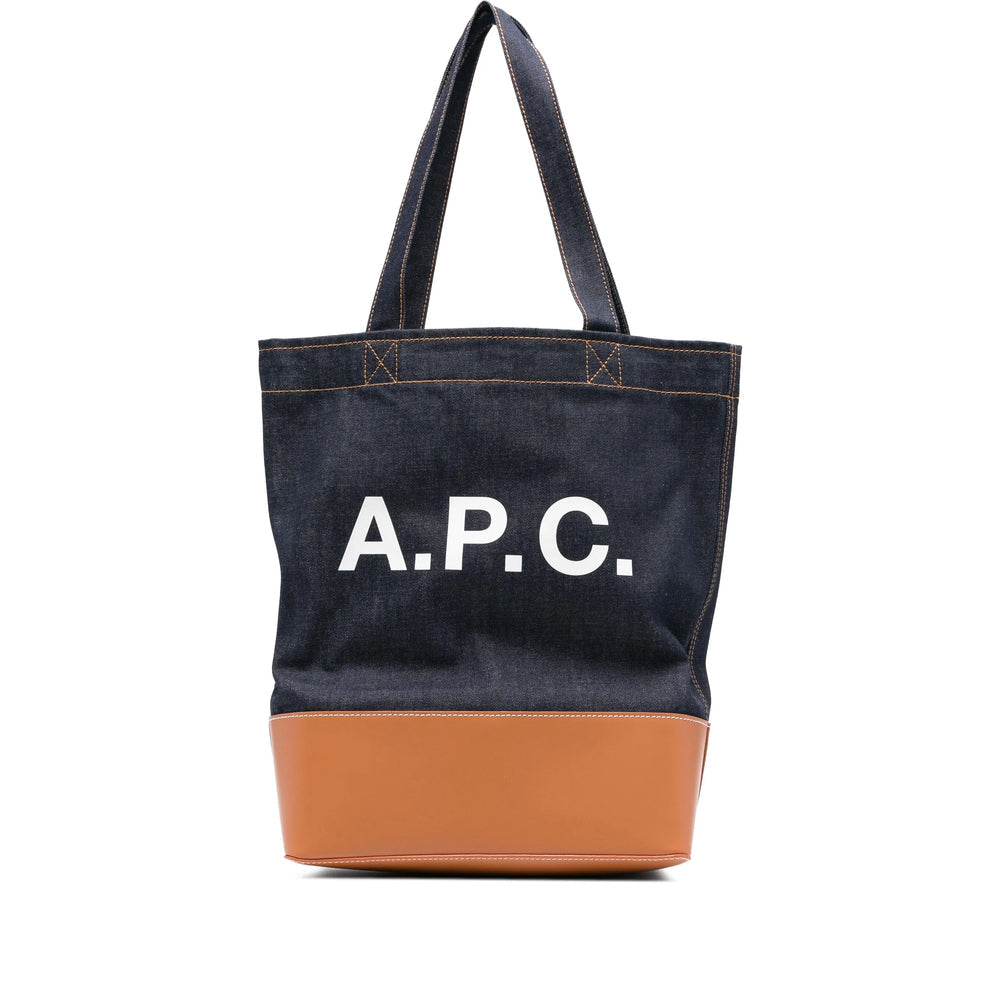 A.P.C. Blue Shoulder Bags Women A.p.c.