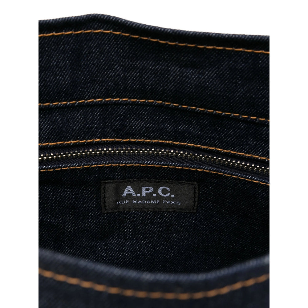 A.P.C. Blue Shoulder Bags Women A.p.c.