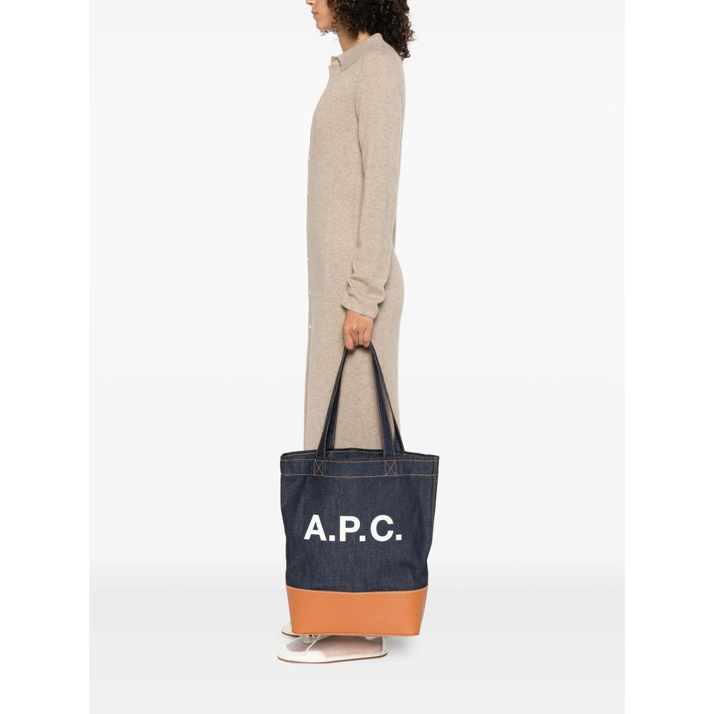 A.P.C. Blue Shoulder Bags Women A.p.c.