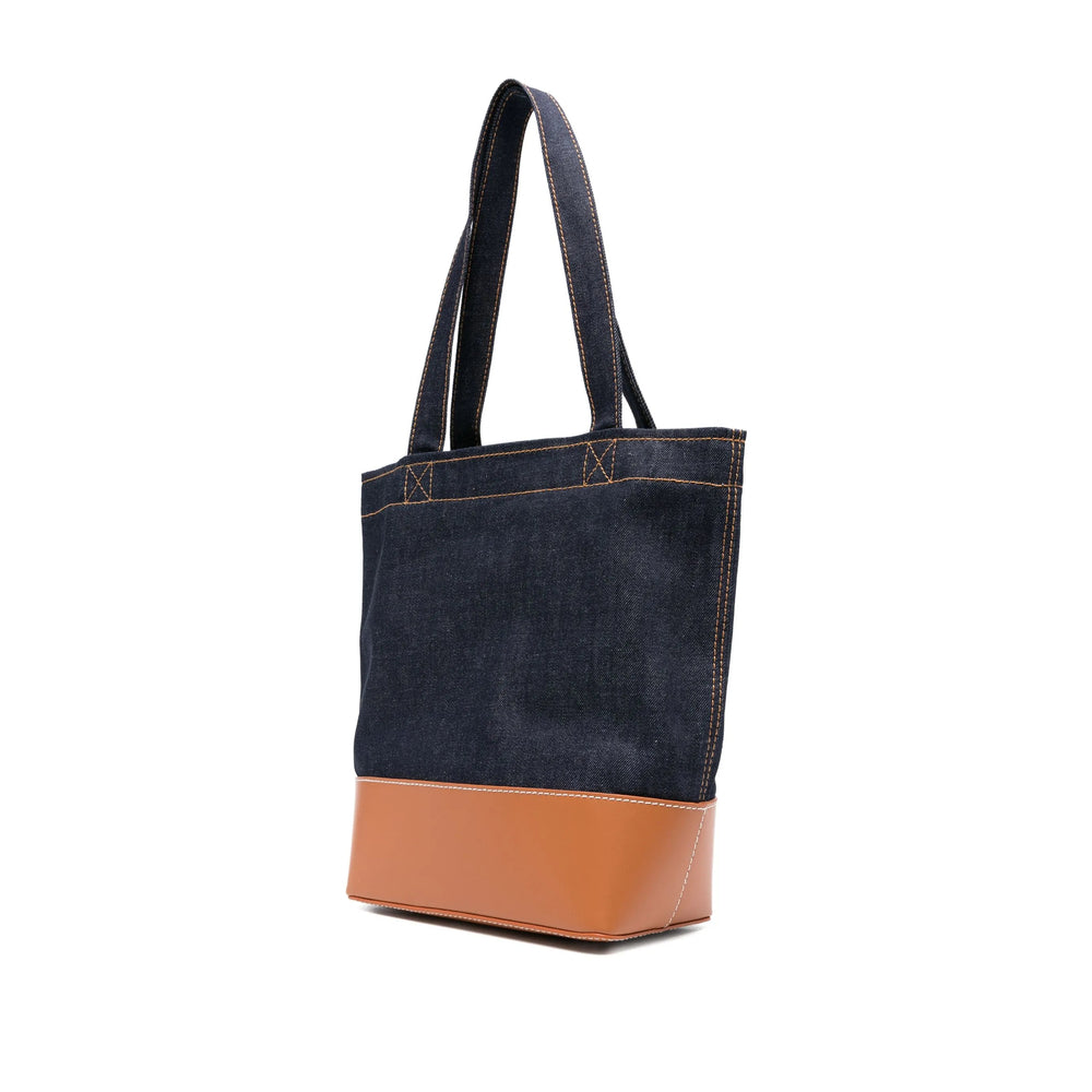 A.P.C. Blue Tote Bags Women A.P.C.