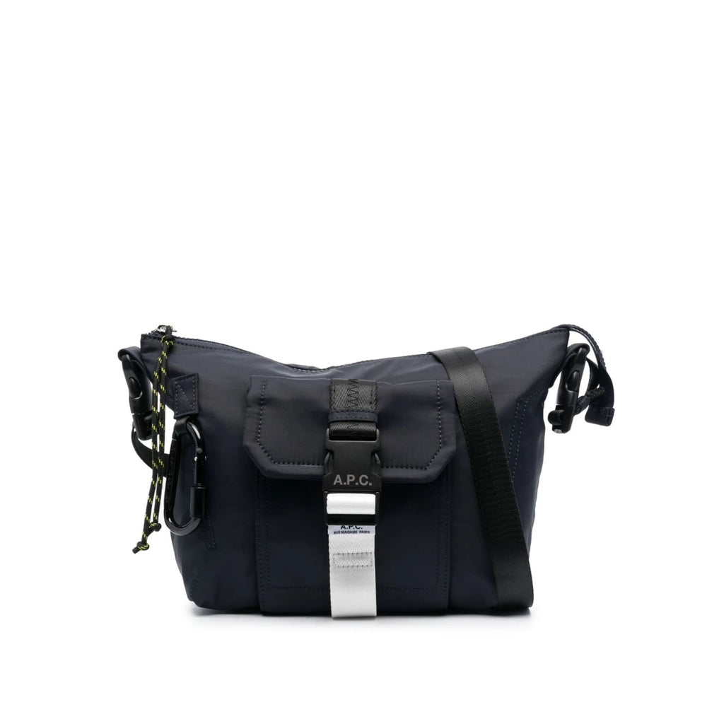 A.P.C. Blue Shoulder Bags Men A.P.C.