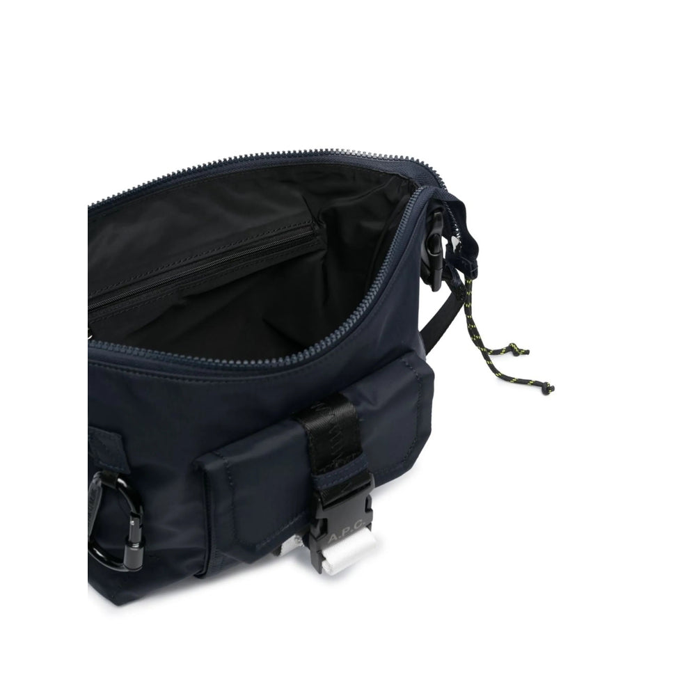 A.P.C. Blue Shoulder Bags Men A.P.C.