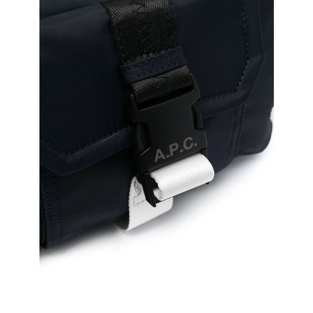 A.P.C. Blue Shoulder Bags Men A.P.C.