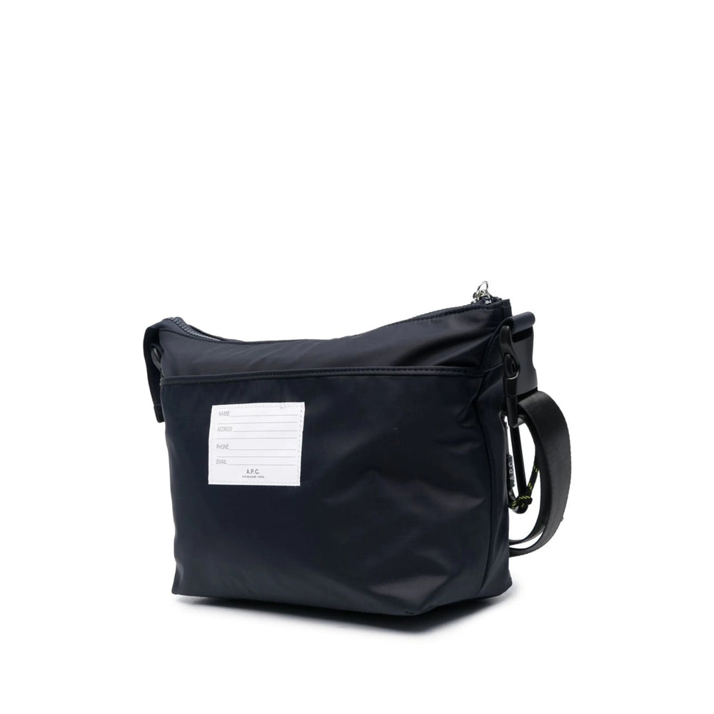 A.P.C. Blue Shoulder Bags Men A.P.C.