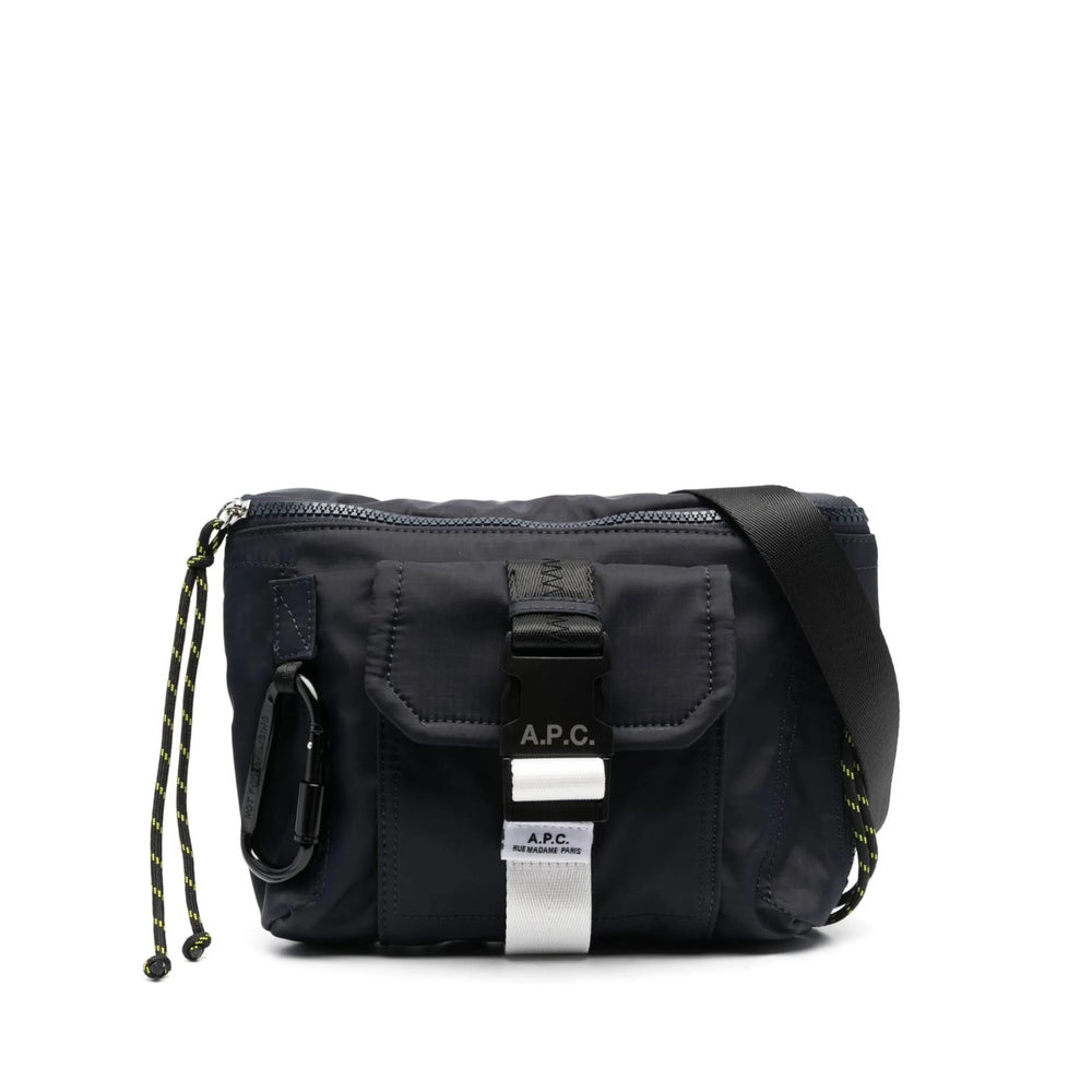 A.P.C. Blue Belt Bags Men A.P.C.