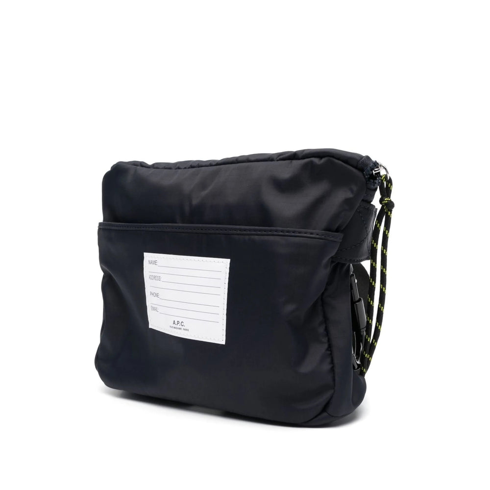 A.P.C. Blue Belt Bags Men A.P.C.
