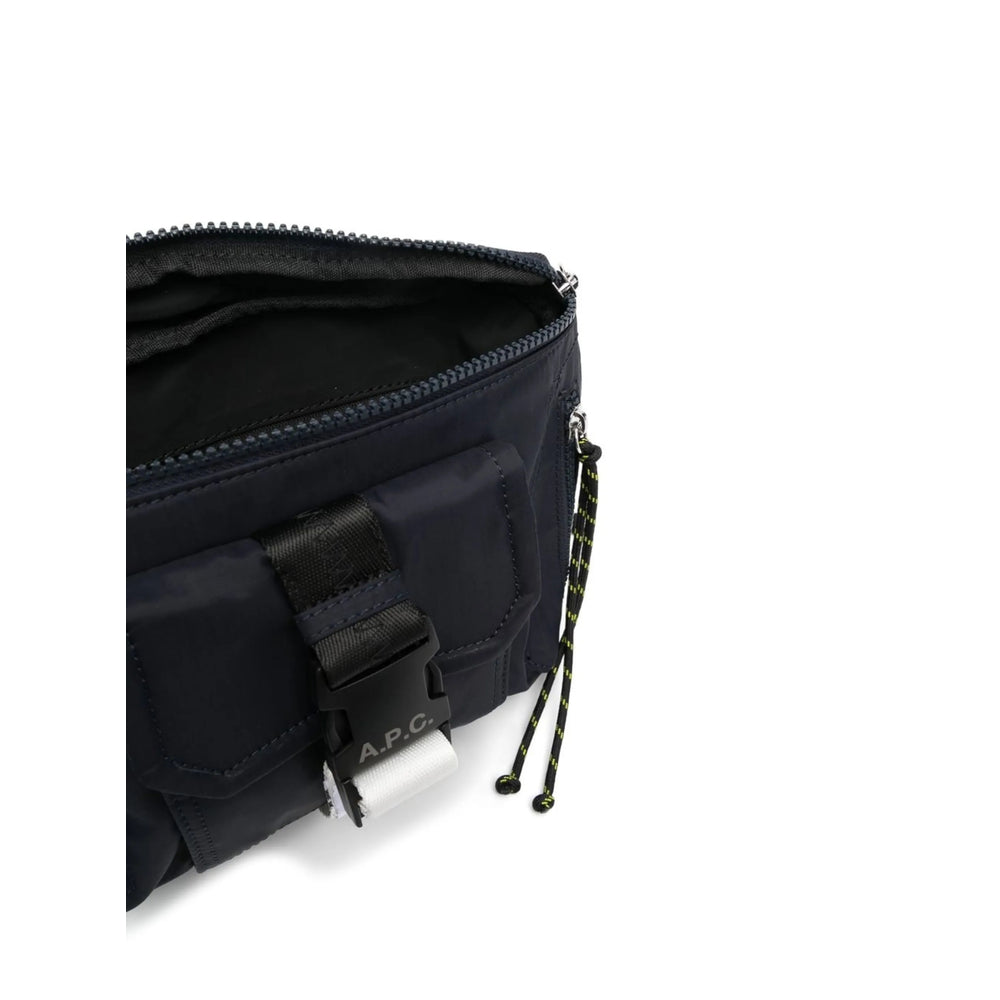 A.P.C. Blue Belt Bags Men A.P.C.